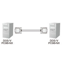 サンワサプライ RS-232Cケーブル KRS-403XF3K2 1本