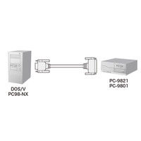 サンワサプライ RS-232Cケーブル KRS-423XF5N 1本（直送品）