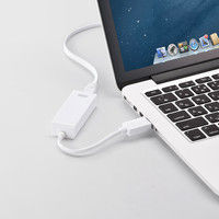 サンワサプライ USB3.0 LANアダプタ（Gigabit対応） LAN-ADUSBRJ45G 1個（直送品）