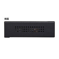 サンワサプライ ギガビット対応 薄型PoEハブ（5ポート） LAN-GIGAPOES5 1個（直送品）