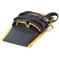 サンワサプライ ベルト付き工具袋（腰用） ブラック LAN-TL13（直送品）