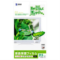 サンワサプライ 液晶保護フィルム（21.5型ワイド） LCD-215W 1個（直送品）