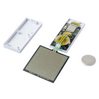 サンワサプライ 圧力センサー内蔵BLE Beacon 3個セット MM-BTIB3 1個（直送品）