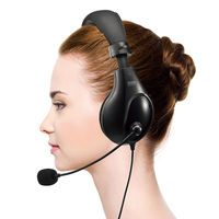 サンワサプライ 4極対応ヘッドセット MM-HS401BK 1個