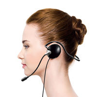 サンワサプライ 4極対応ヘッドセット MM-HS403BK 1個