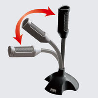 サンワサプライ マルチメディアマイクロホン MM-MC15BK 1個（直送品）