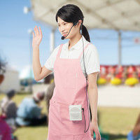 サンワサプライ ハンズフリー拡声器スピーカー(ホワイト) MM-SPAMP2W 1個（直送品）