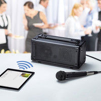 サンワサプライ マイク付き拡声器スピーカー(Bluetooth対応) MM-SPAMPBT 1個（直送品）