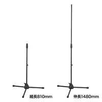 サンワサプライ スピーカースタンド MM-SPST1 1個