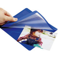 サンワサプライ オリジナルマウスパッド（ブルー） W170×D150×H0.8mm MPD-HASA2BL 1個（直送品）