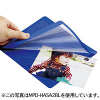 サンワサプライ オリジナルマウスパッド（ホワイト） W170×D150×H0.8mmMPD-HASA2W 1個（直送品）