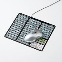 サンワサプライ ローマ字変換マウスパッド MPD-OP17RL8BK 1個