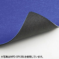 サンワサプライ ベーシックマウスパッド(ダークブルー) ZERO MPD-OP53DBL 1個