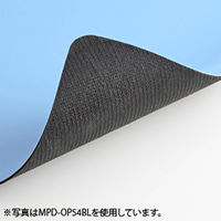 サンワサプライ ベーシックマウスパッド（バイオレット） natural base W150×D180×H2mm MPD-OP54V 1個