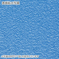 サンワサプライ マウスパッド（グレー） タテ型タイプ W100×D130×H1.2mm MPD-T1GY 1個