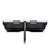 サンワサプライ USB2.0ハブ付テンキー 有線 うす型メンブレン シルバー NT-16UH2SVN 1個（直送品）