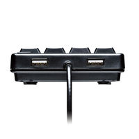 サンワサプライ USB2.0ハブ付テンキー NT-17UH2BKN 1個