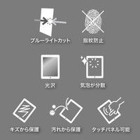 サンワサプライ iPhone 7 Plus用ブルーライトカット液晶保護指紋防止光沢フィルム PDA-FIP65BC 1枚（直送品）