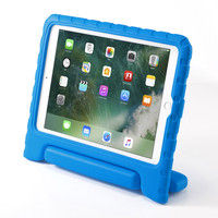 【処分品】サンワサプライ iPad 9.7インチ 衝撃吸収ケース 青 PDA-IPAD1005BL 1個（直送品）