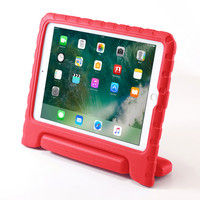【処分品】サンワサプライ iPad 9.7インチ 衝撃吸収ケース 赤 PDA-IPAD1005R 1個（直送品）