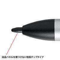 サンワサプライ 入力ペン（シルバー） PDA-PEN15N 1個（直送品）