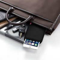 サンワサプライ マルチスマートフォンケース(5.5インチ用) PDA-SPC15BK 1個