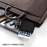 サンワサプライ マルチスマートフォンケース(5.5インチ用) PDA-SPC15P 1個（直送品）