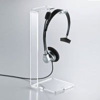 サンワサプライ ヘッドホンスタンド PDA-STN16CL 1個（直送品）