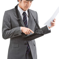 サンワサプライ ショルダーベルト付き7~8型タブレットPCケース PDA-TAB9 1個