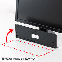 サンワサプライ 英語配列USBスリムキーボード 有線 パンタグラフ ブラック SKB-E2U 1個（直送品）
