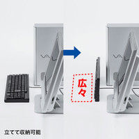 サンワサプライ コンパクトキーボード SKB-KG2BKN 1個（直送品）