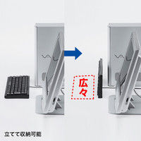 サンワサプライ コンパクトキーボード SKB-KG3BKN 1個（直送品）