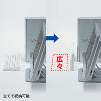 サンワサプライ コンパクトキーボード SKB-KG3WN 1個（直送品）