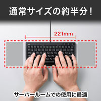 サンワサプライ USBスリムキーボード SKB-SL28BK 1個