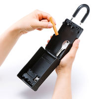 サンワサプライ セキュリティ鍵収納ボックス(シャッター付き) SL-76 1個（直送品）