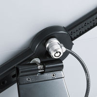 サンワサプライ タブレット汎用セキュリティ10～13インチ対応（eセキュリティ・ブラック） SLE-31STB13BK 1個（直送品）