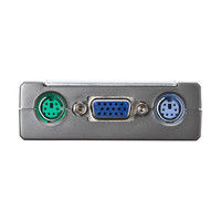 サンワサプライ パソコン自動切替器(2:1) SW-KVM2CPN 1個（直送品）