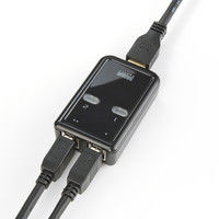 サンワサプライ USB3.0切替器（2回路） SW-US32 1個（直送品）