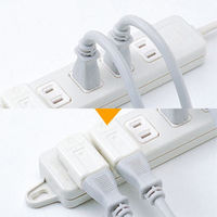 サンワサプライ スペースアダプタ たて型 TAP-AD13 1個（直送品）