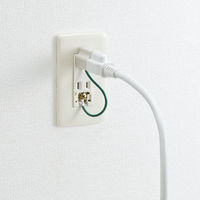 サンワサプライ 3P→2P変換アダプタ TAP-AD8GY 1個