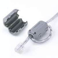 サンワサプライ フェライトコア TEL-NF2 1個（直送品）