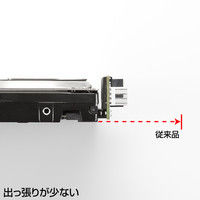 サンワサプライ IDE-SATA変換アダプタ TK-AD40SATAD2 1個（直送品）