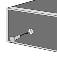 サンワサプライ AVジャックキャップ(ミニピンジャック用) TK-CAP4 1セット(6個入)