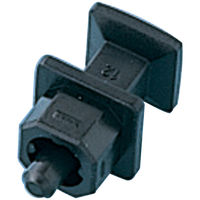 サンワサプライ 光オーディオ端子コネクタキャップ TK-OPCAP 1セット（6個入り）（直送品）