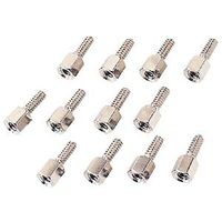 サンワサプライ メネジ（ナット） TK-P7 1セット（12個入り）（直送品）