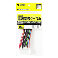 サンワサプライ BTX用電源変換ケーブル TK-PW84 1個（直送品）