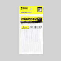 サンワサプライ 静電気防止手袋(滑り止め付き) TK-SE12L 1個
