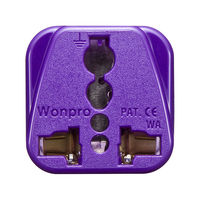 サンワサプライ 海外電源変換アダプタ エレプラグW-A(アメリカ) TR-AD11 1個