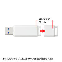 サンワサプライ USB3.0 メモリ UFD-3U16GWN 1個
