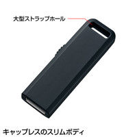 サンワサプライ USB2.0 メモリ UFD-SL1GBKN 1個（直送品）